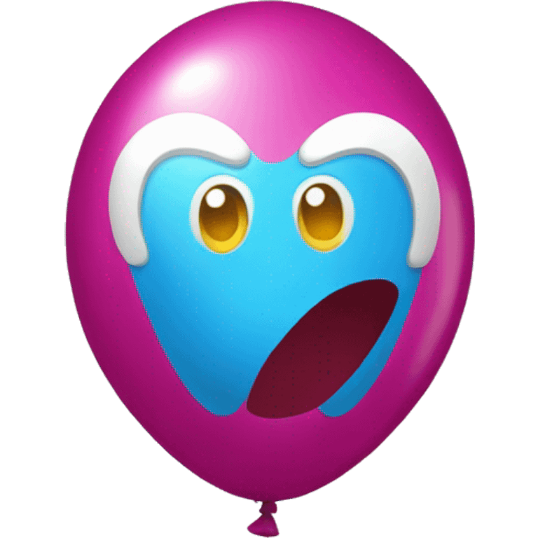 helium 13 balloon emoji