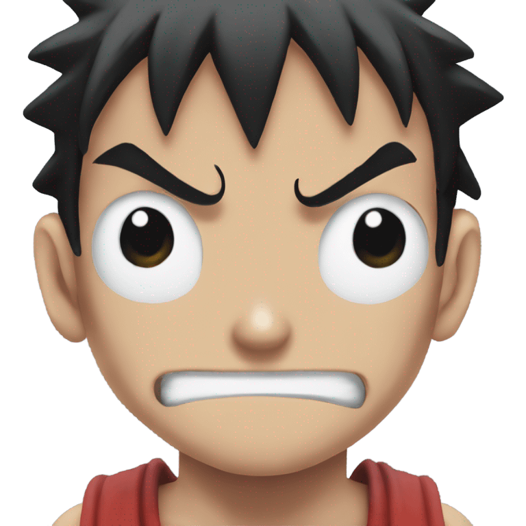 luffy gear 5 emoji emoji