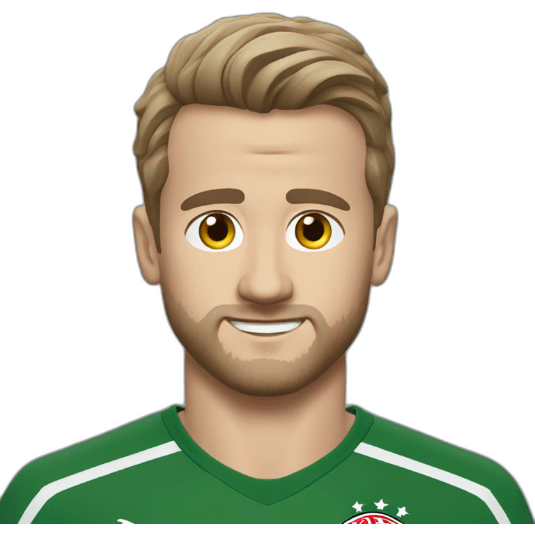 harry kane FC Bayern emoji