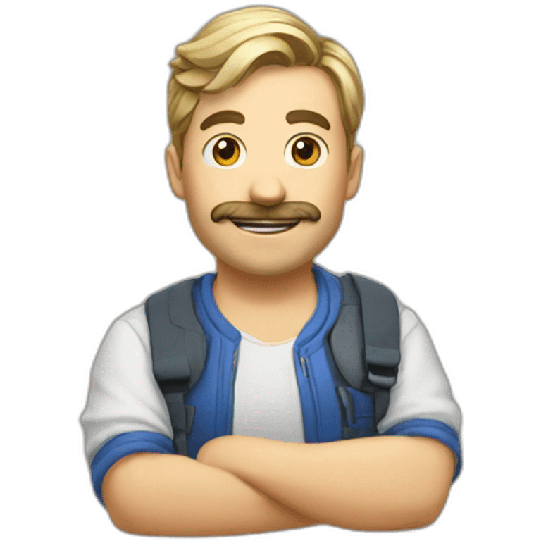 Gudule 1er french streamer emoji