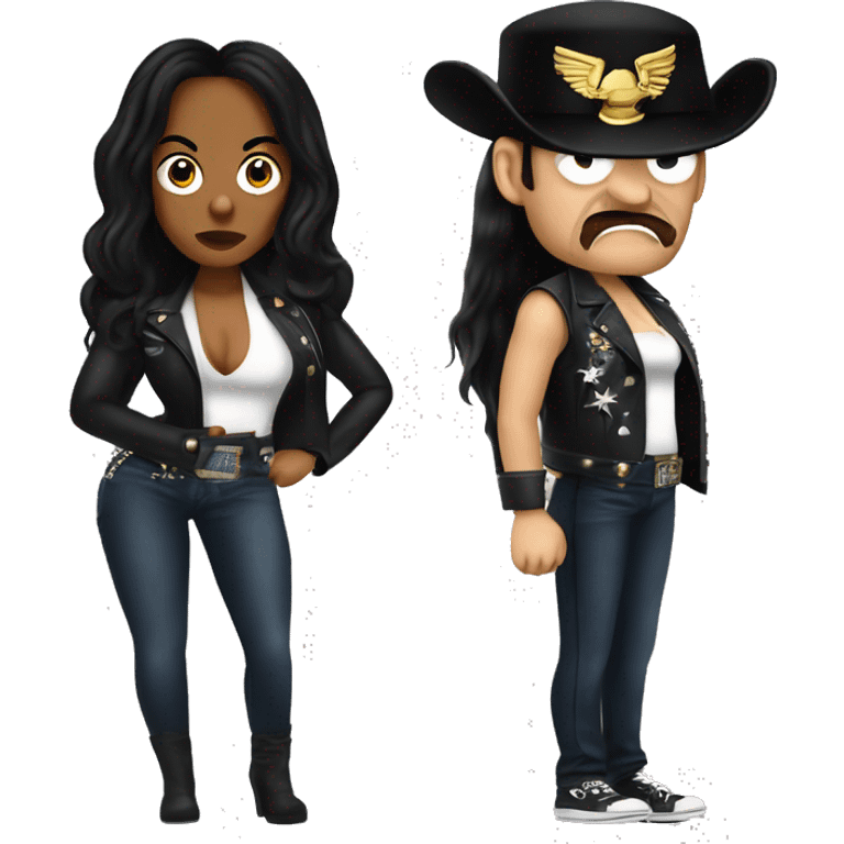 Natalie nunn fighting lemmy emoji