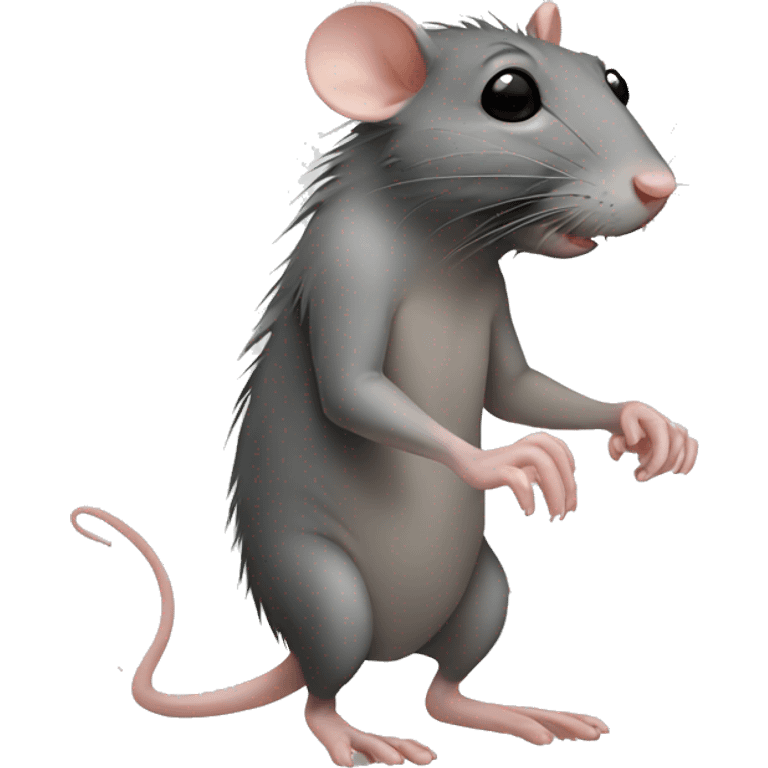 rat with toes emoji