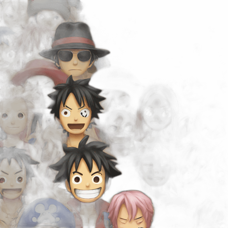 one piece emoji