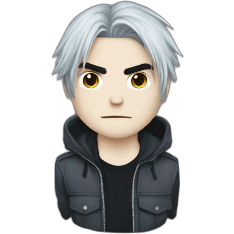 gerard way revenge era mcr emoji