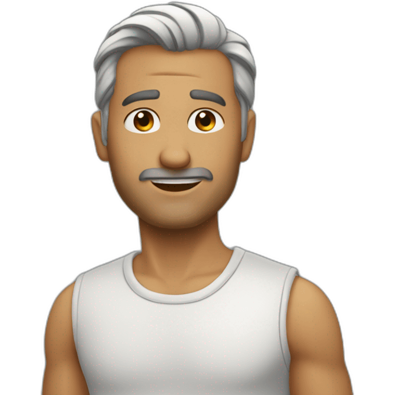 Uomo muscoloso emoji