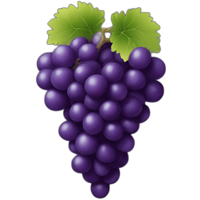 grape emoji