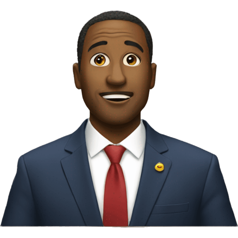 politics speech emoji