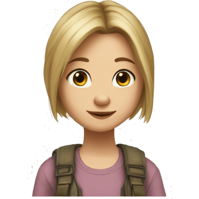 Ellie the last of usLittle bit dezoom emoji