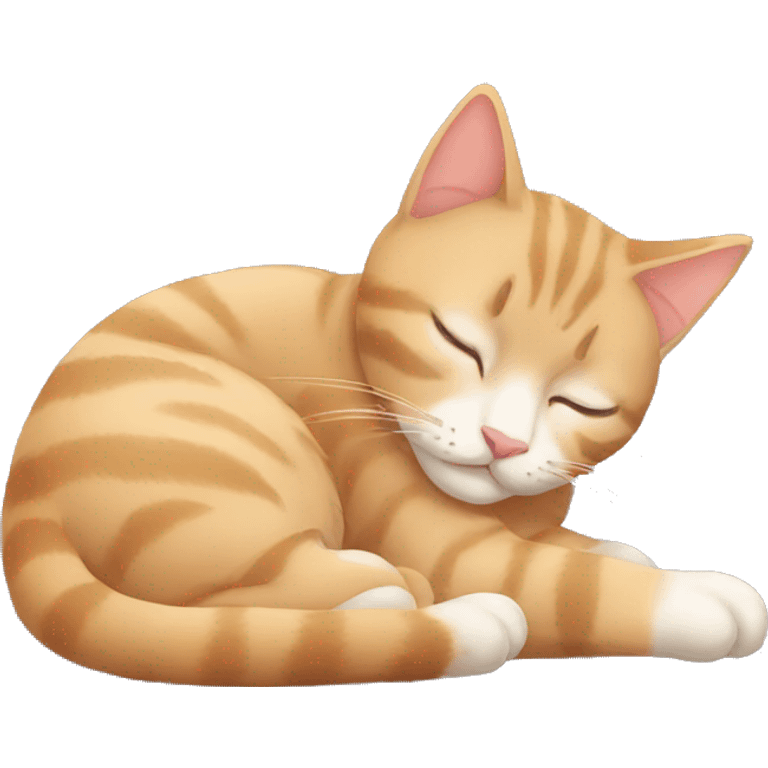 Cat nap emoji