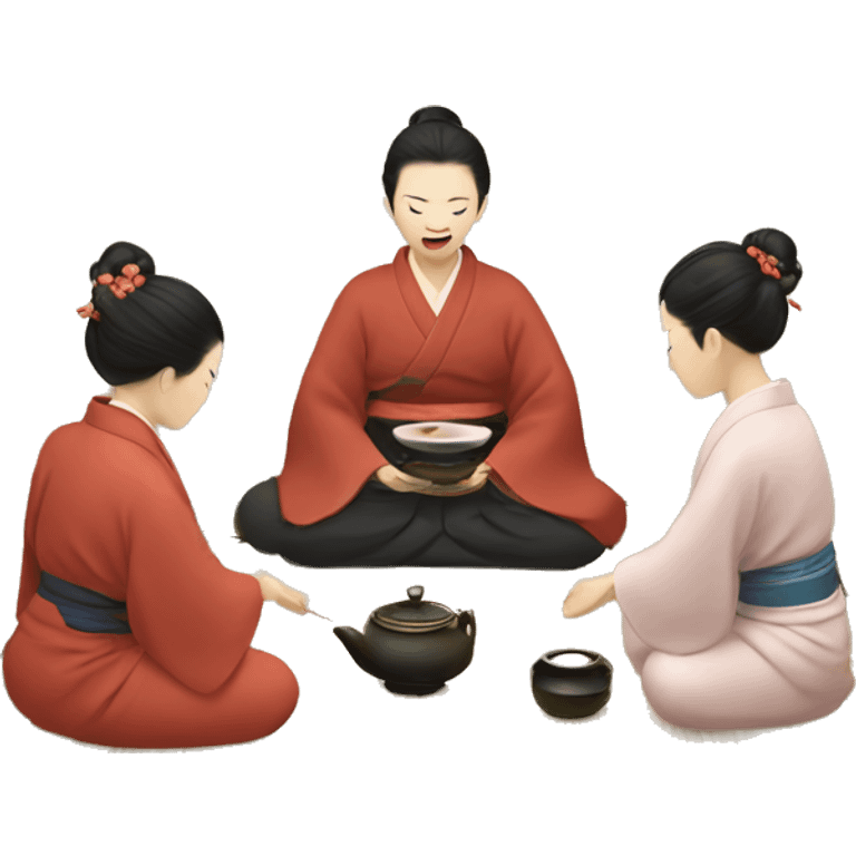 Tea ceremony emoji