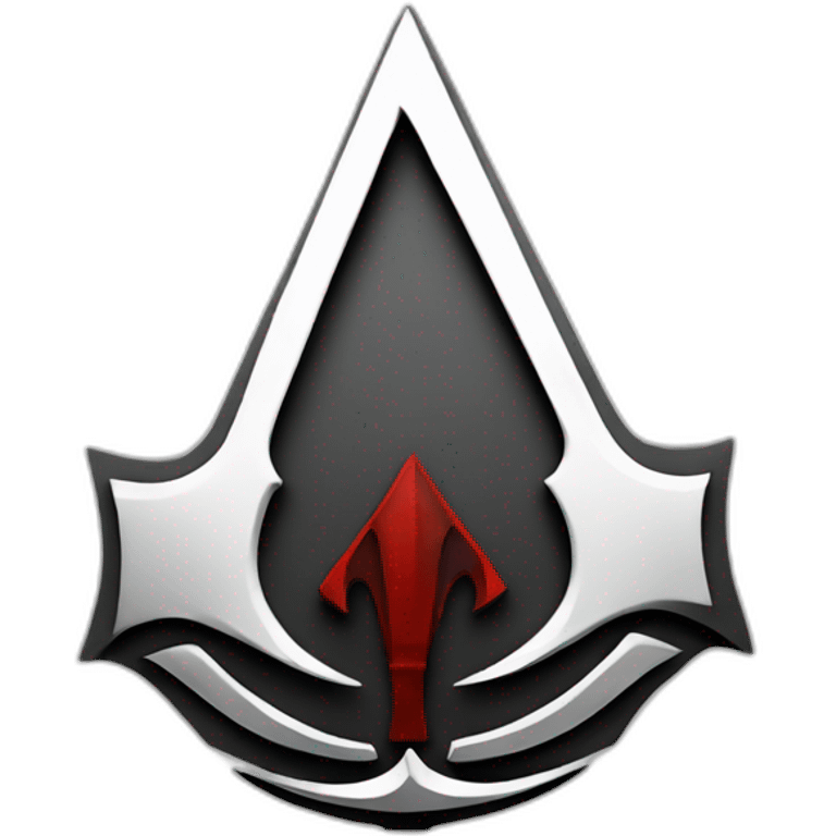 Assassin's Creed logo emoji