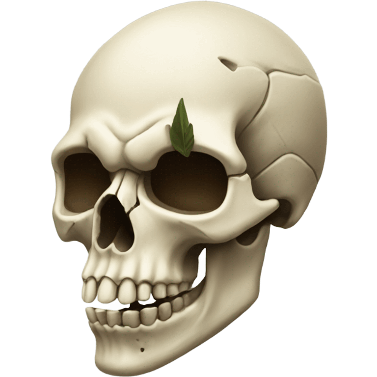 hunter skull emoji