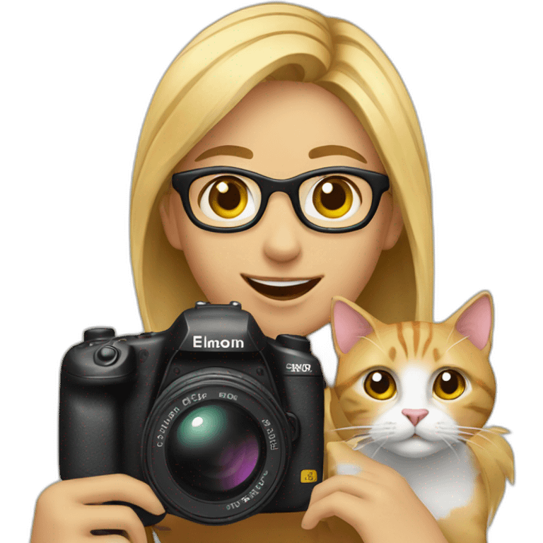 cat-photographer emoji