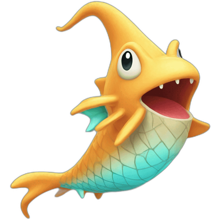 Magicarpe  emoji