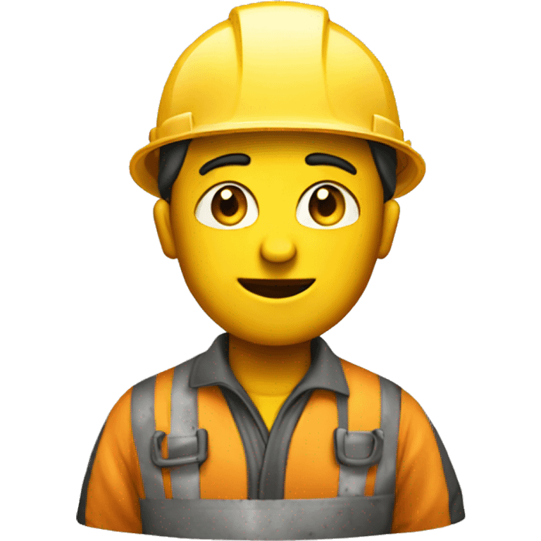 Dirty construction work emoji