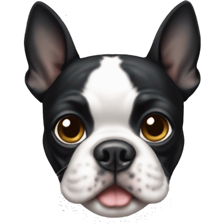 Boston Terrier emoji