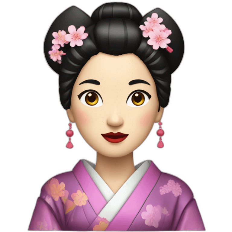 geisha emoji