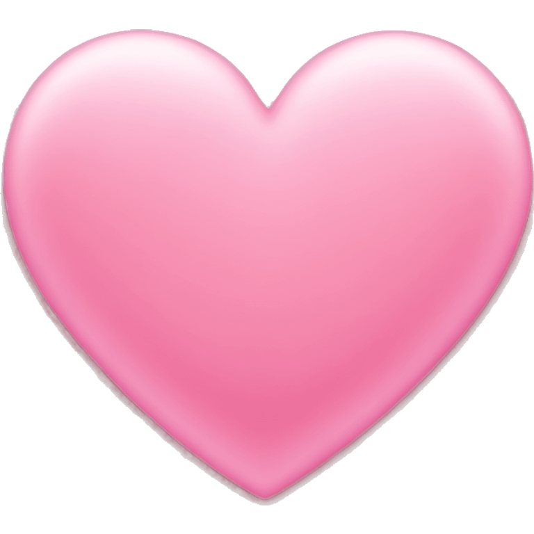 Little pink heart emoji