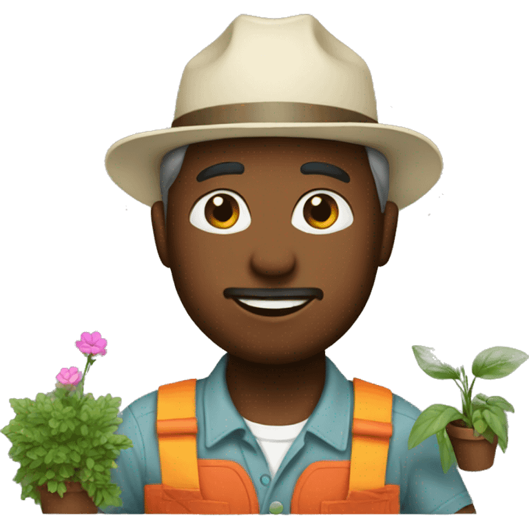 gardening emoji