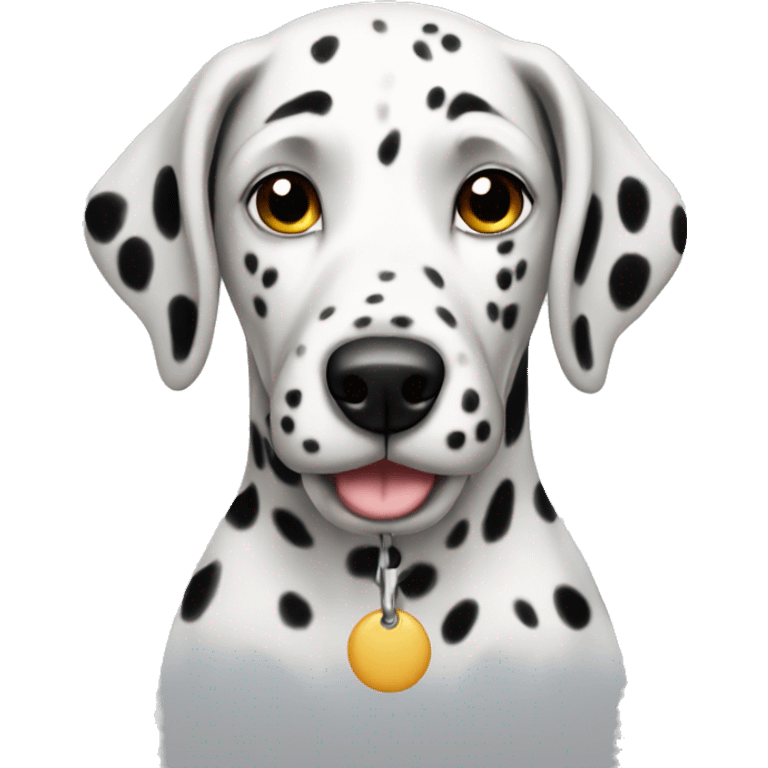 Dalmatien  emoji