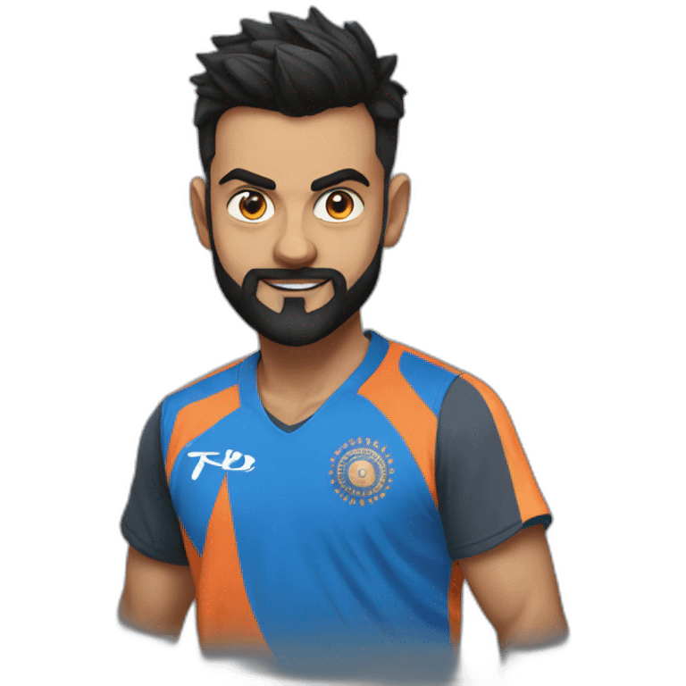 Virat  emoji