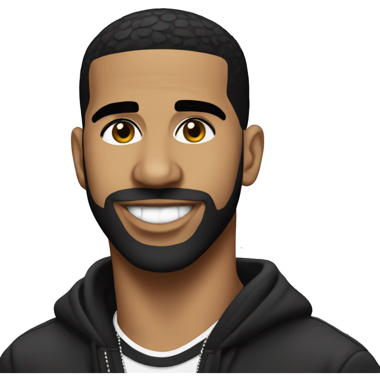 Drake Rapper emoji