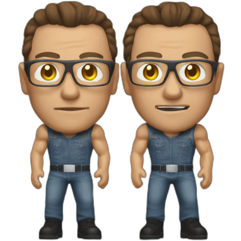 jean claude van damme emoji