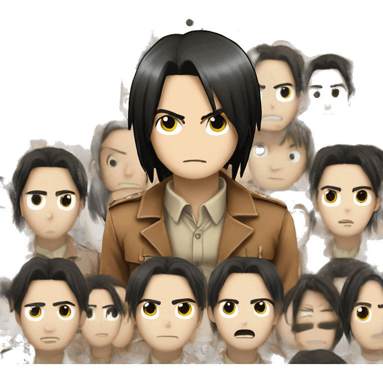 attack on titan  emoji