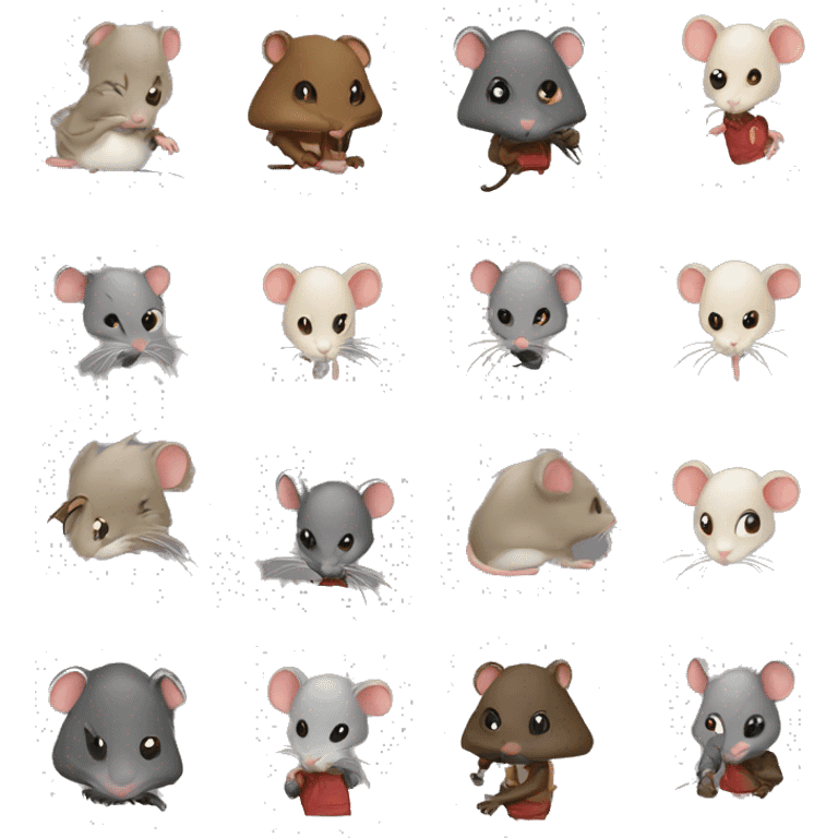 war on rats emoji