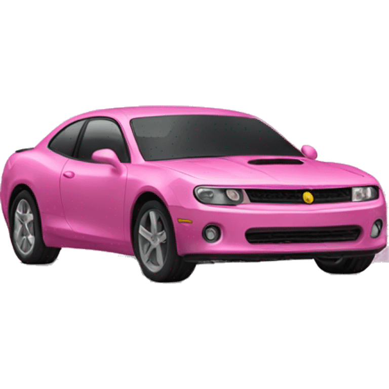 Pink garage  emoji