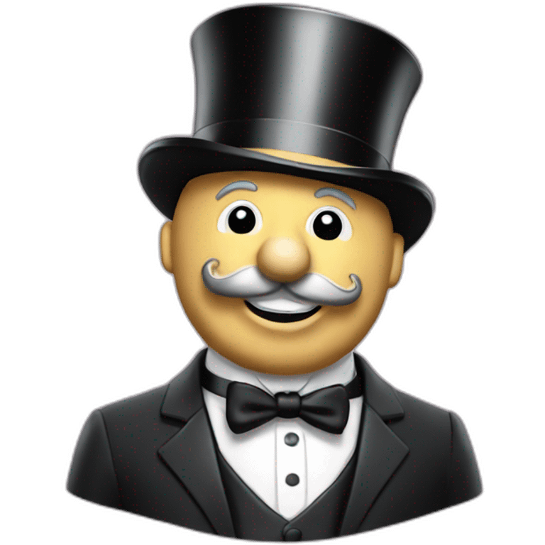 Mr Monopoly emoji