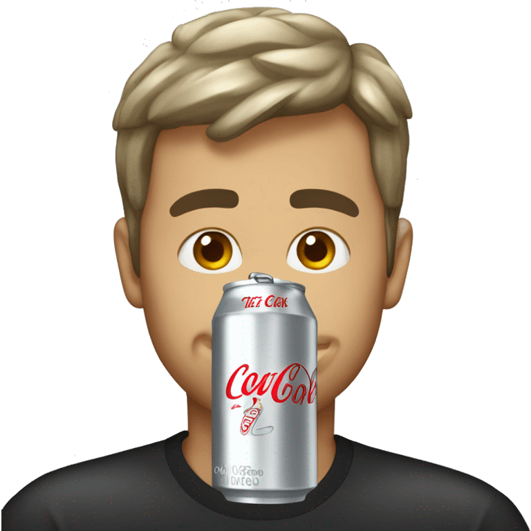 Diet Coke addict emoji