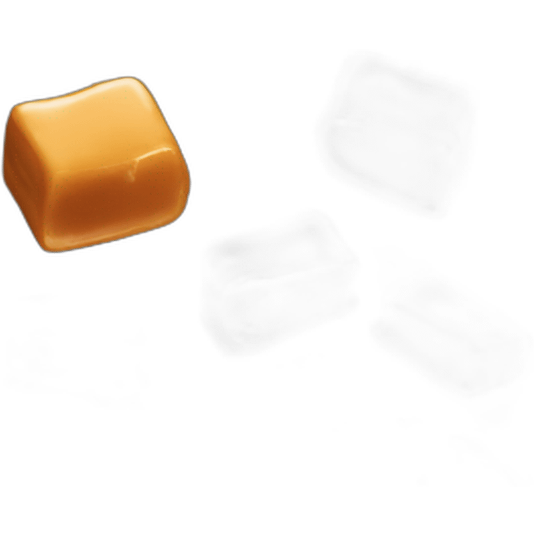 salted caramel emoji