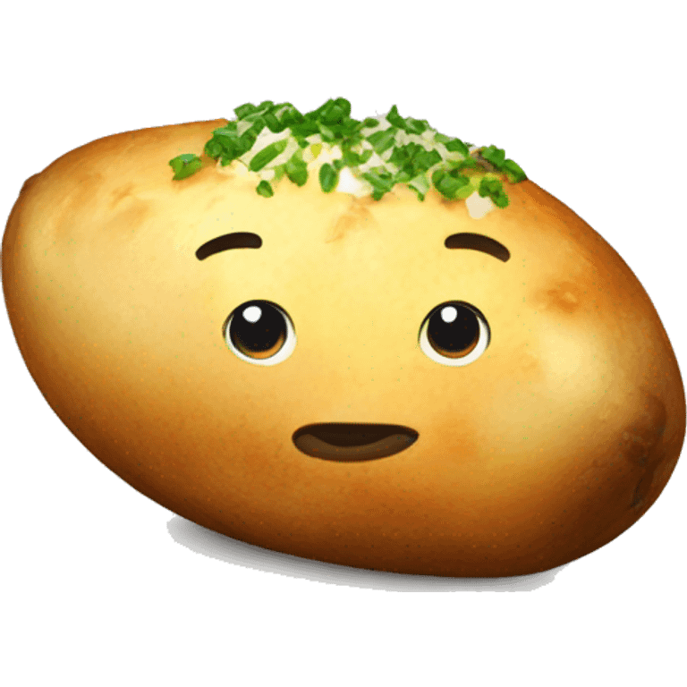 Baked potato emoji