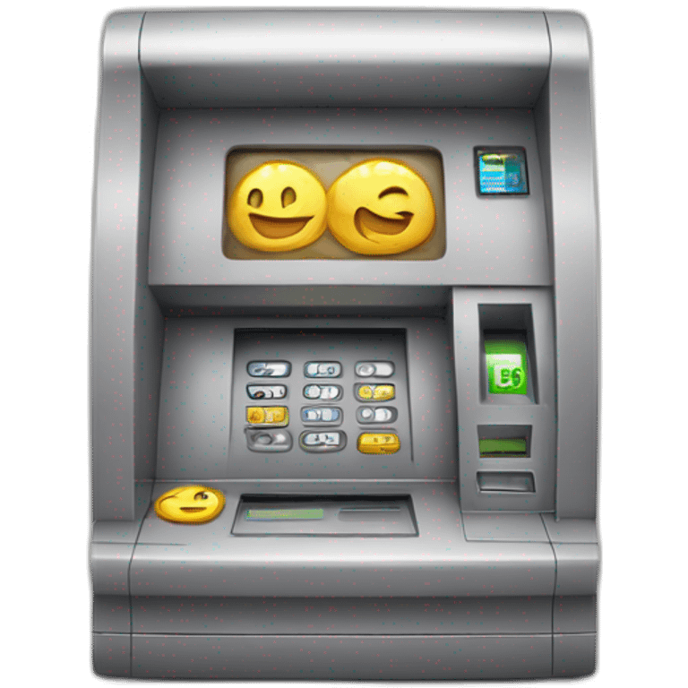 cash machine emoji