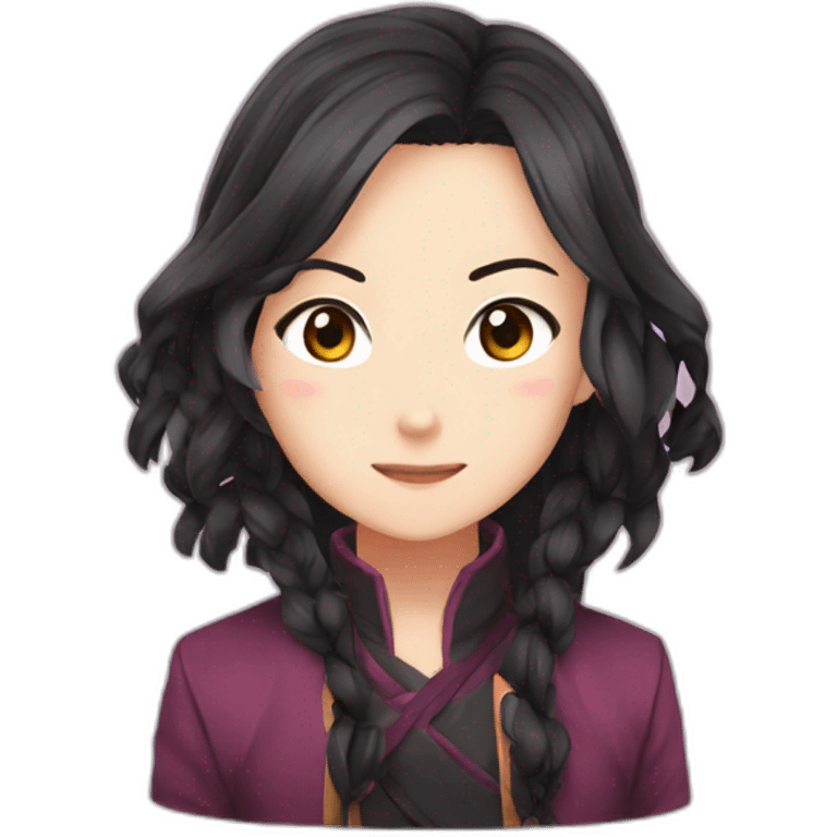 Nezuko emoji