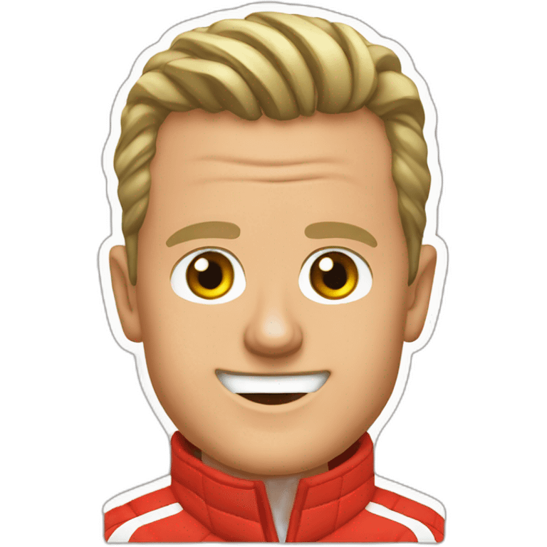 Michael Schumacher  emoji