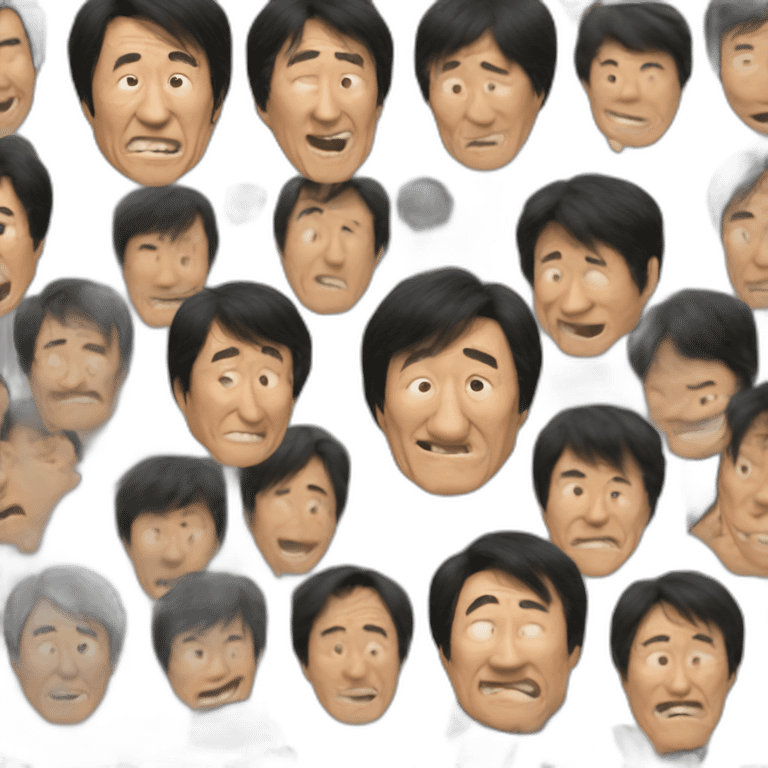 Jackie Chan meme emoji