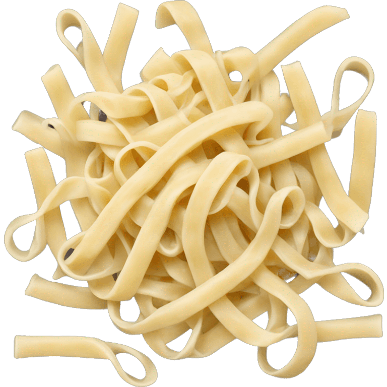 Fettuccine Alfredo emoji