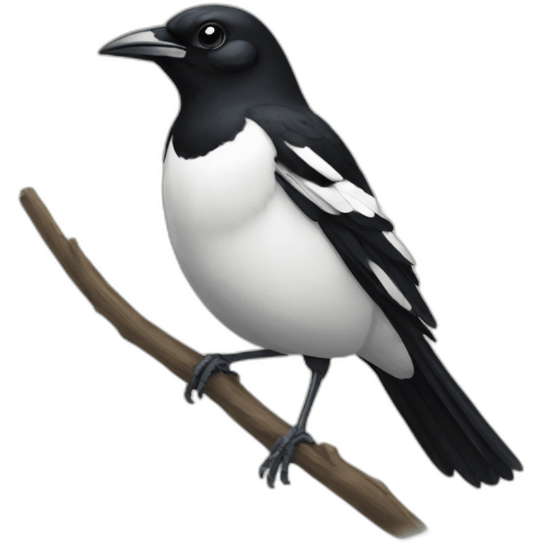 magpie emoji