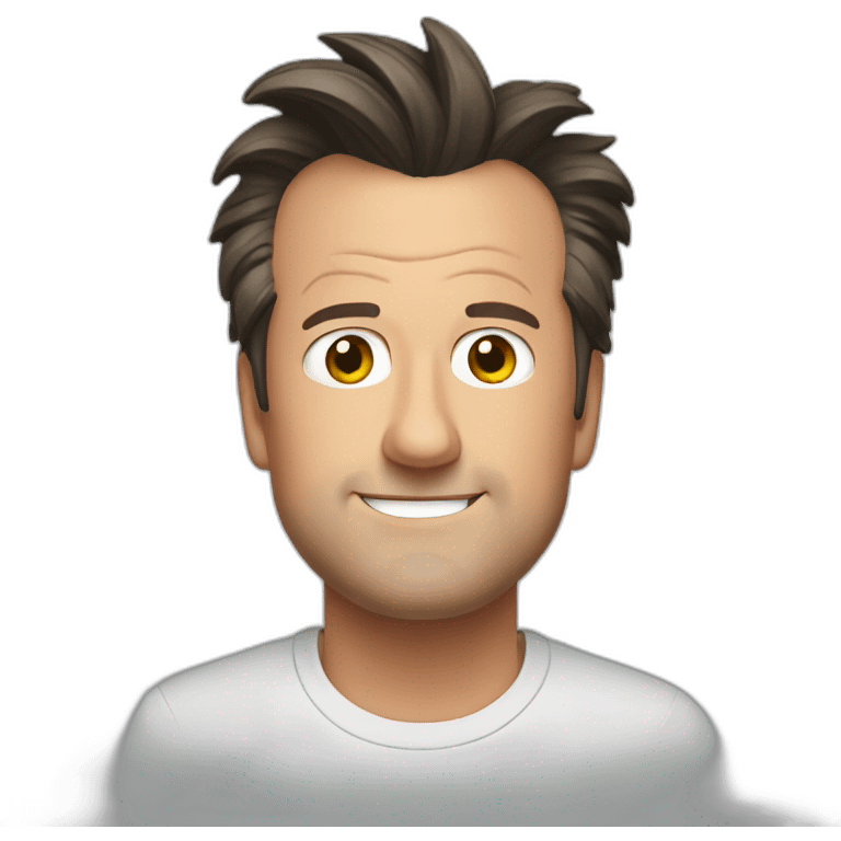 Matthew Perry emoji