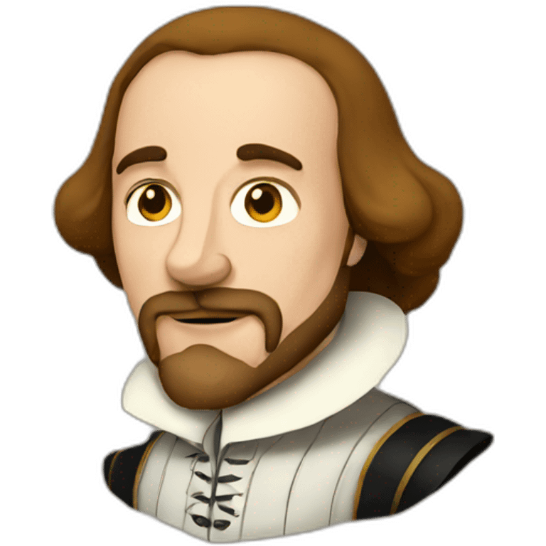 Shakespeare emoji