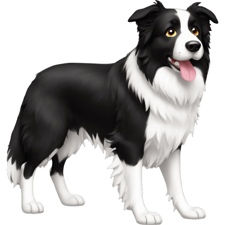 Border Collie Full Body emoji