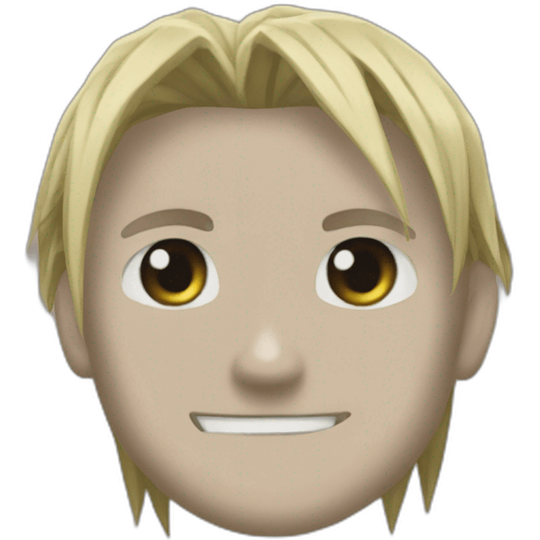 fullmetal alchemist emoji