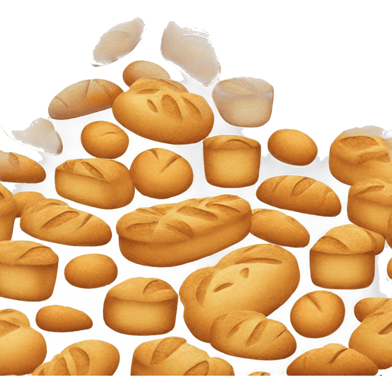 Fresh bread emoji