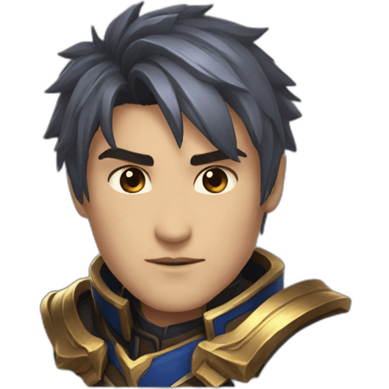 Garen from league of legends emoji