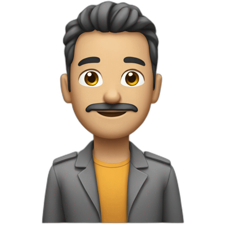 Jefe de estación trenes emoji