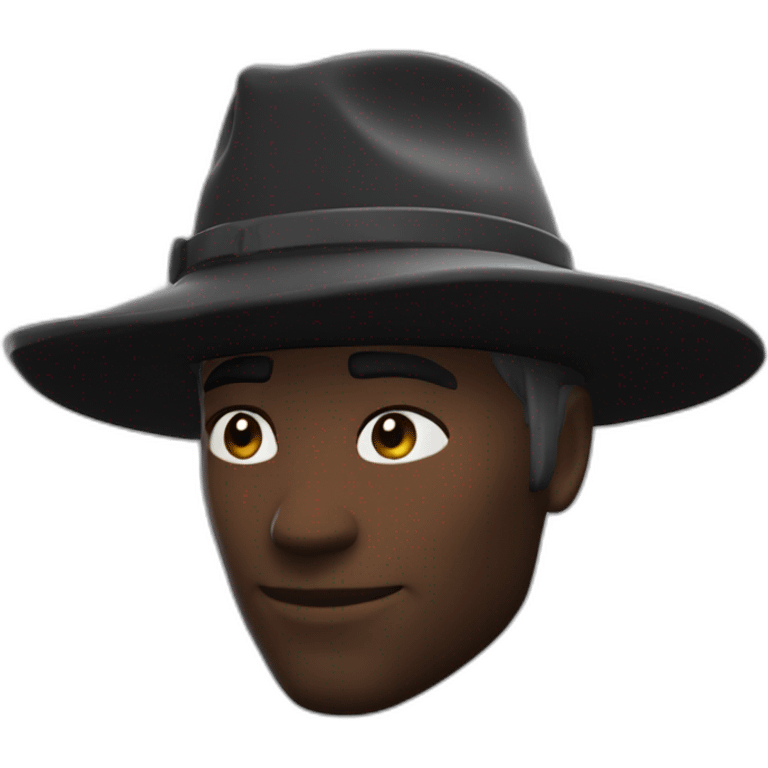 Fortnite chevalier noire emoji