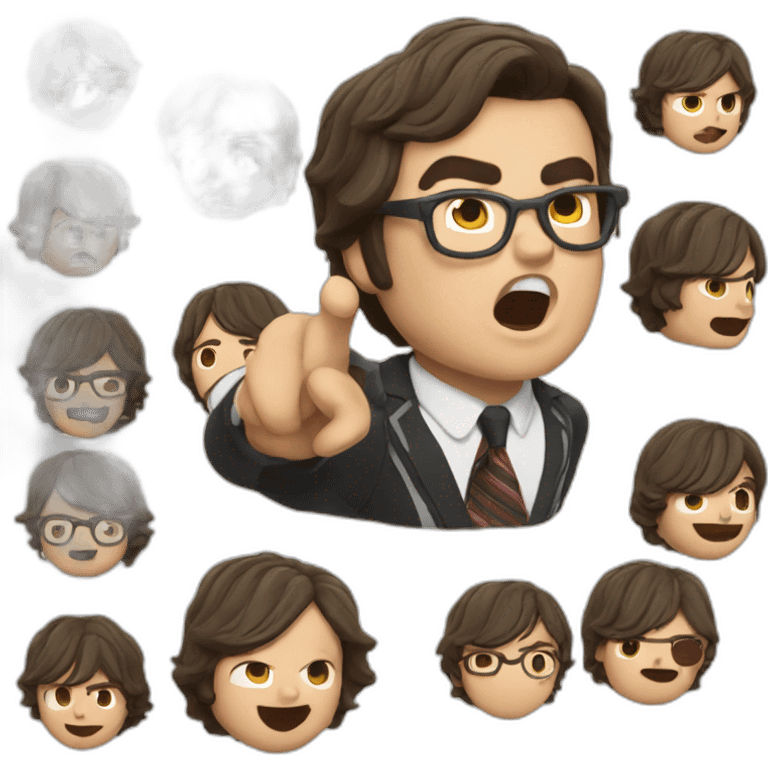 jack black school of rock emoji