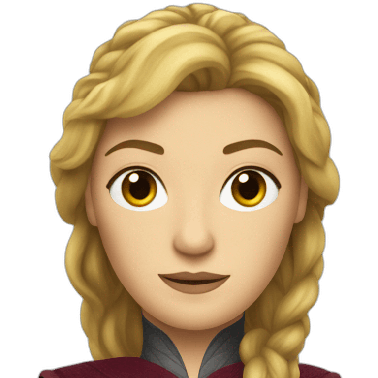 Cersei Lannister emoji